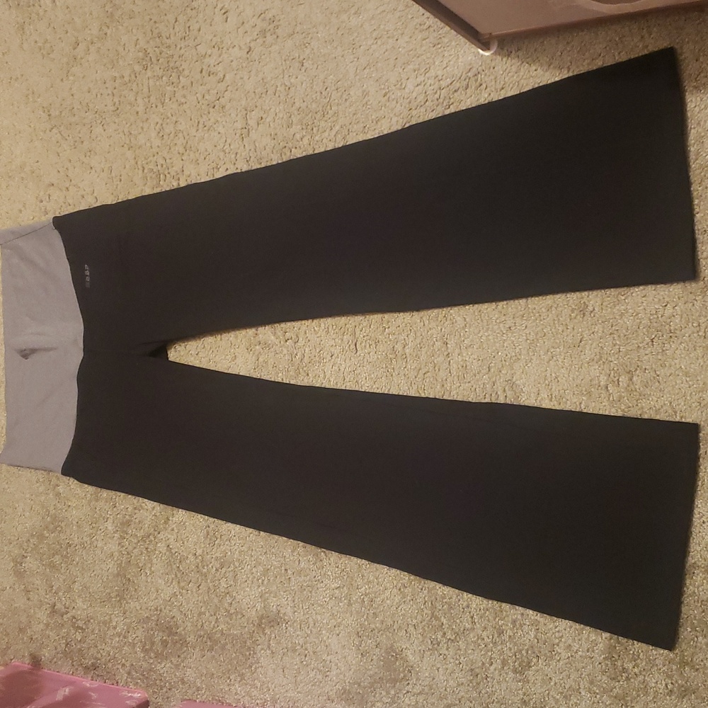 Bebe Low Rise Flare Pants